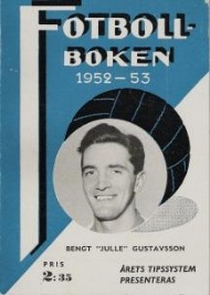 Sportboken - Fotbollboken 1952-53